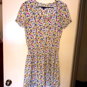 Gap Floral Dress.  Size Medium